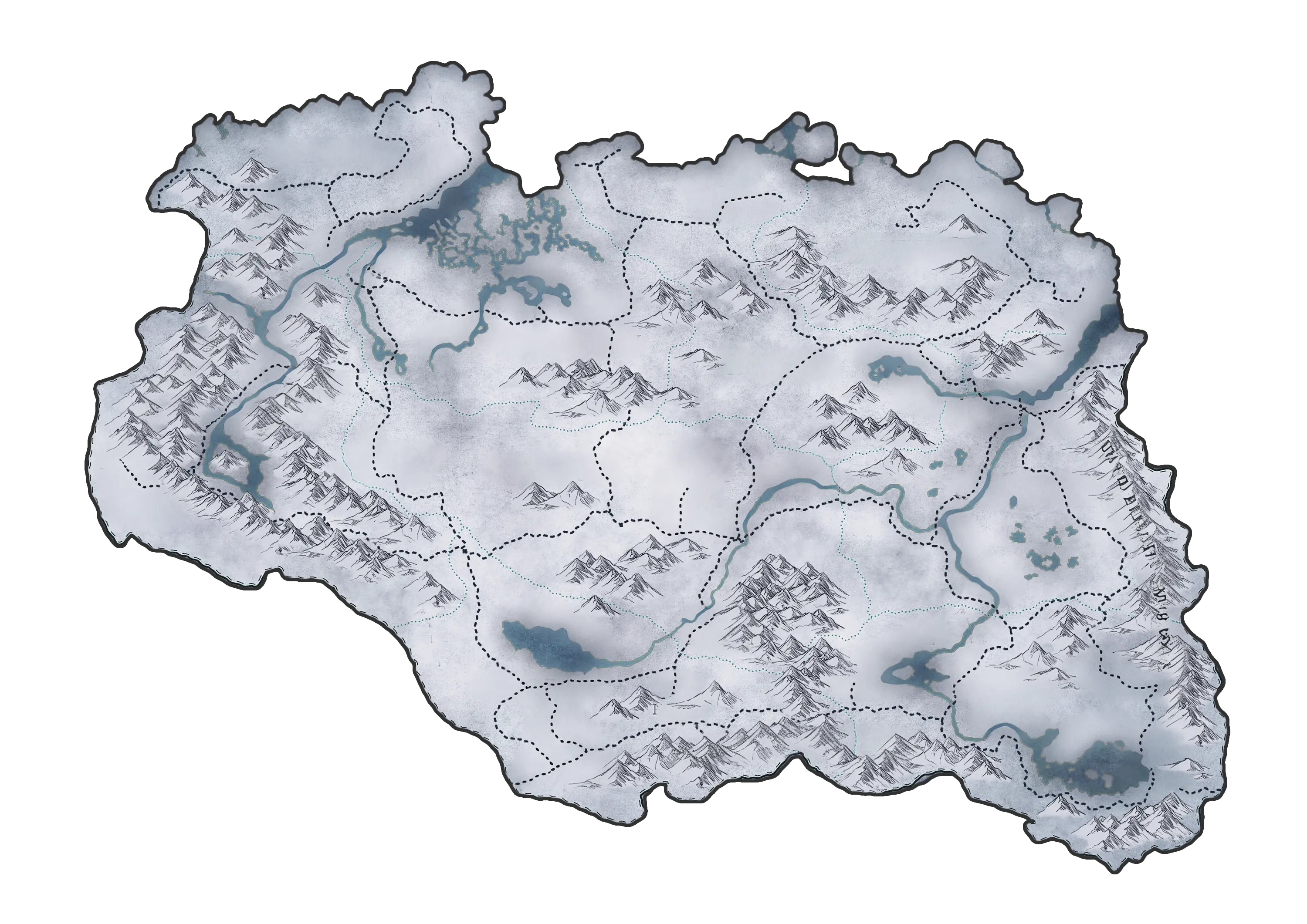 Карта Skyrim RP